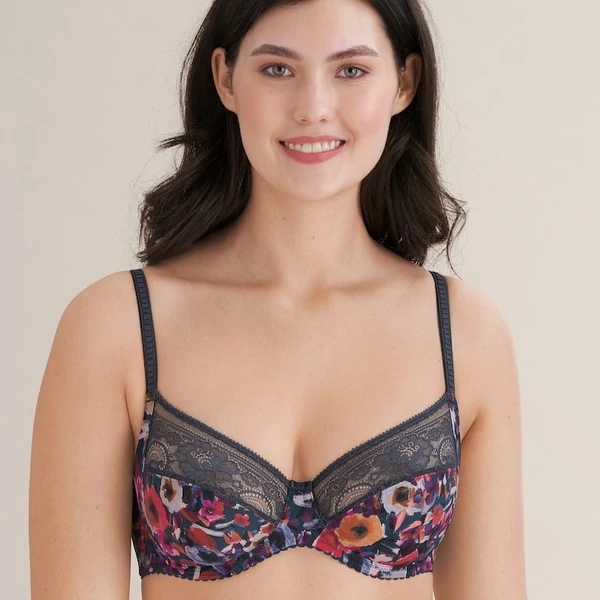 Felina Conturelle Art Floral merevítős melltartó