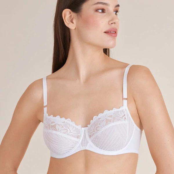 Felina Conturelle Florentine melltartó - fehér