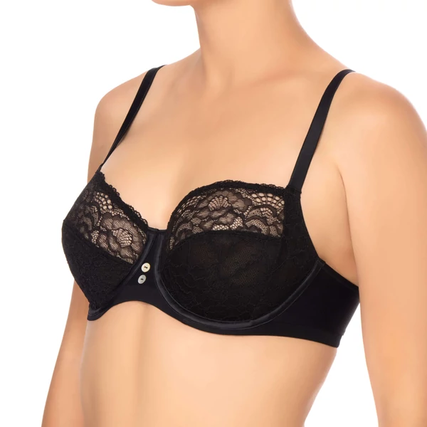 Felina Conturelle Comfy Liaison melltartó - fekete