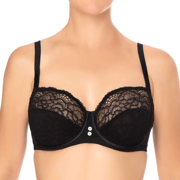 Felina Conturelle Comfy Liaison melltartó - fekete