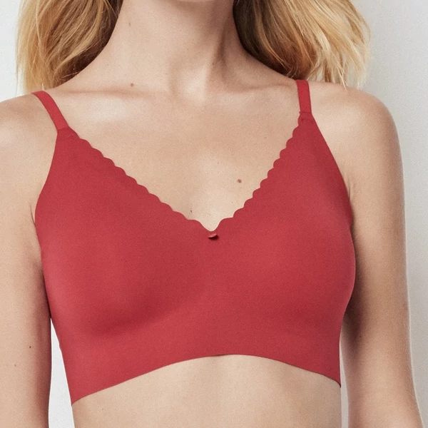 Gisela Seamless piros szett
