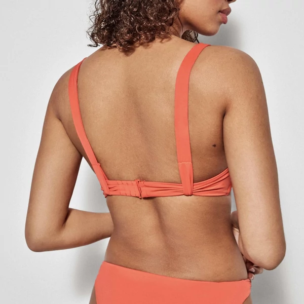 Gisela 24 Orange Flowers bikini - narancs