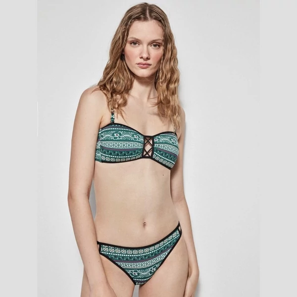 Gisela 24 Poetic Minds bandeau bikini