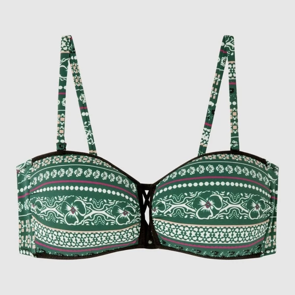 Gisela 24 Poetic Minds bandeau bikini