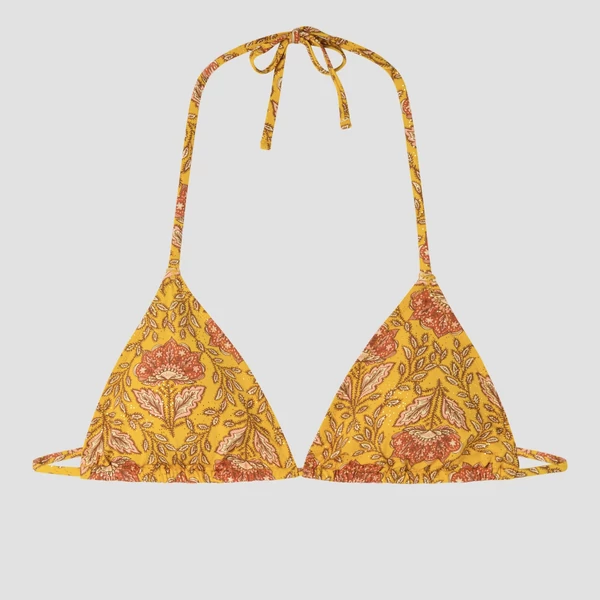 Gisela 24 Ethnic Garden háromszög bikini