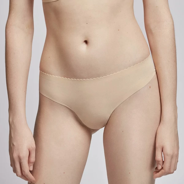 Gisela Microfibre varrás nélküli brazil tanga