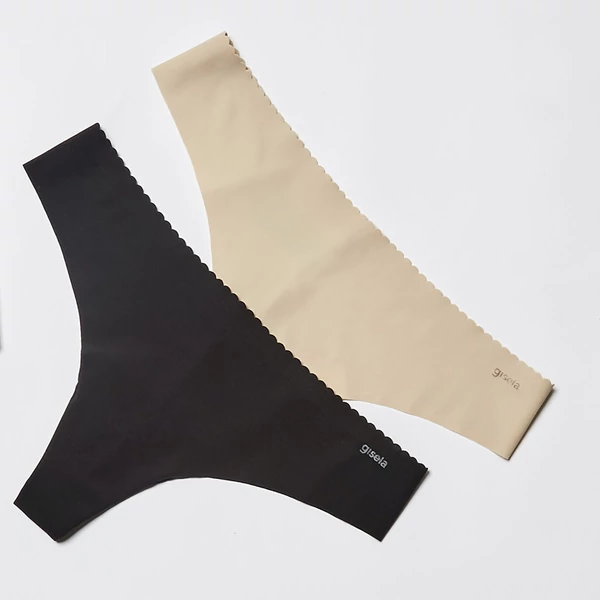 Gisela Microfibre varrás nélküli brazil tanga