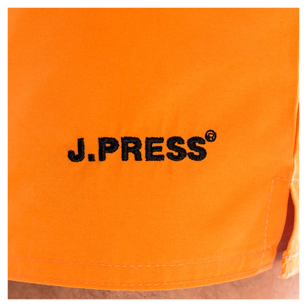 J. Press férfi úszó short - narancs