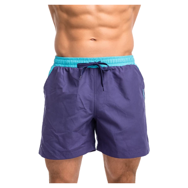 J. Press férfi úszó short - kék