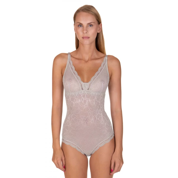 Lisca Danielle body - szürke
