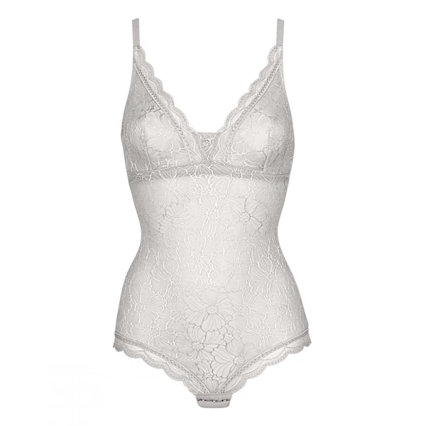 Lisca Danielle body - szürke