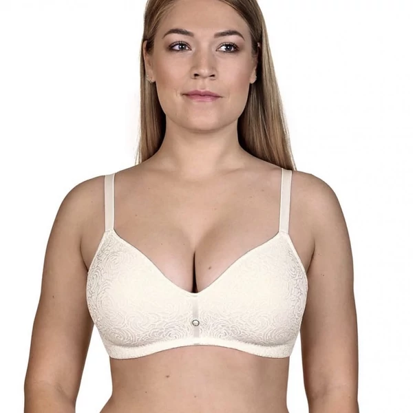 Lisca Felicity merevítő nélküli melltartó - ekrü