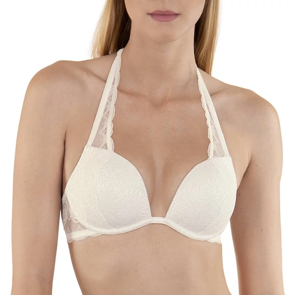 Lisca Felicity push up merevítő nélküli melltartó - ekrü