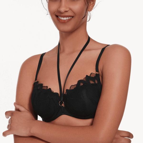 Lisca Sapphire extra melltartó - fekete