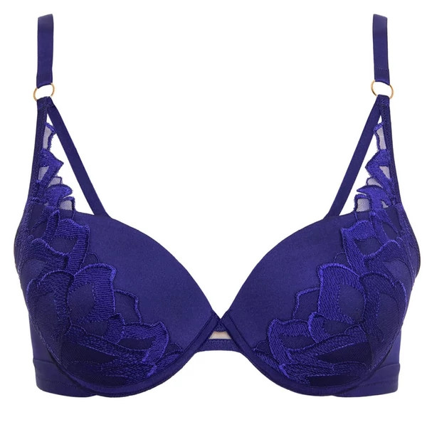 Lisca Sapphire push up melltartó - királykék