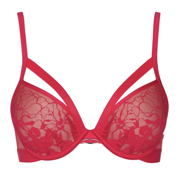 Lisca Flamenco push up melltartó - piros