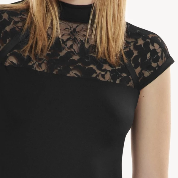 Lisca Flamenco body - fekete
