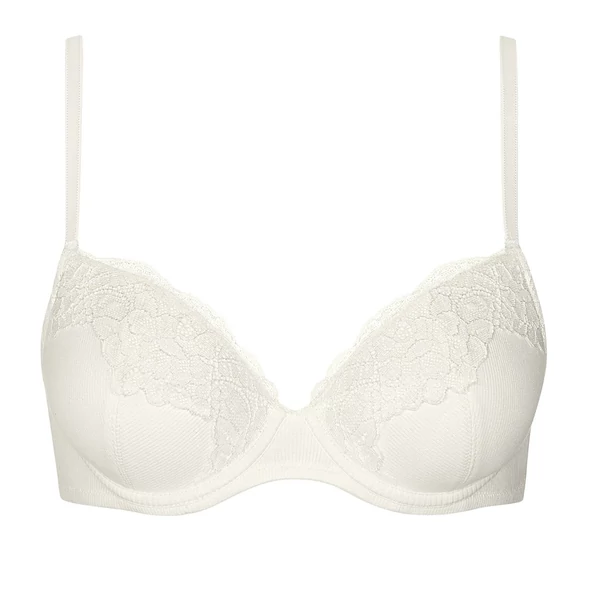 Lisca Kasia push up melltartó - ekrü