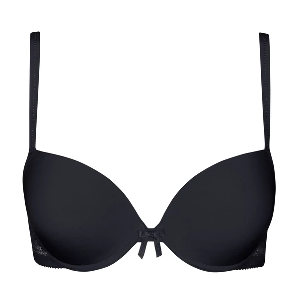 Lisca Cheek Sassy push up melltartó - fekete
