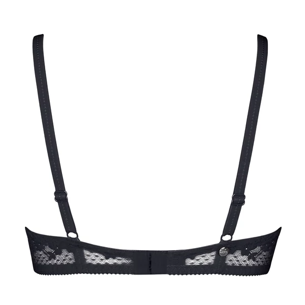 Lisca Cheek Sassy push up melltartó - fekete