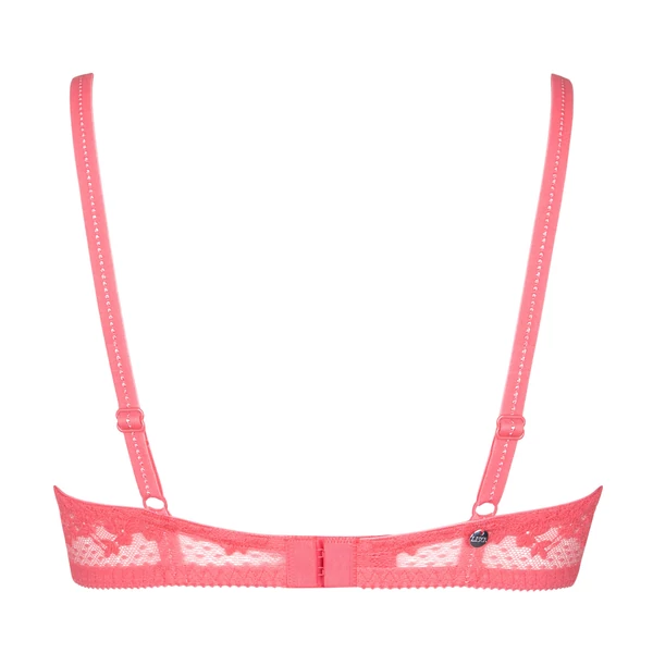 Lisca Cheek Sassy push up melltartó - korall
