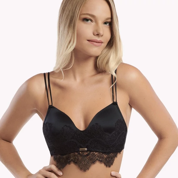 Lisca Diva merevítő nélküli melltartó