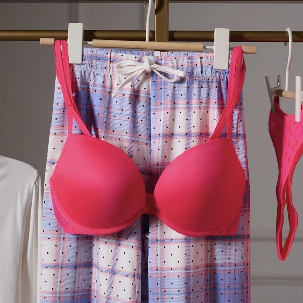Lisca Cheek Candy push up melltartó - Pink