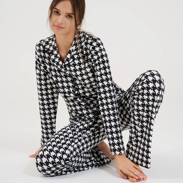 Lisca Mia hosszú pizsama/homewear