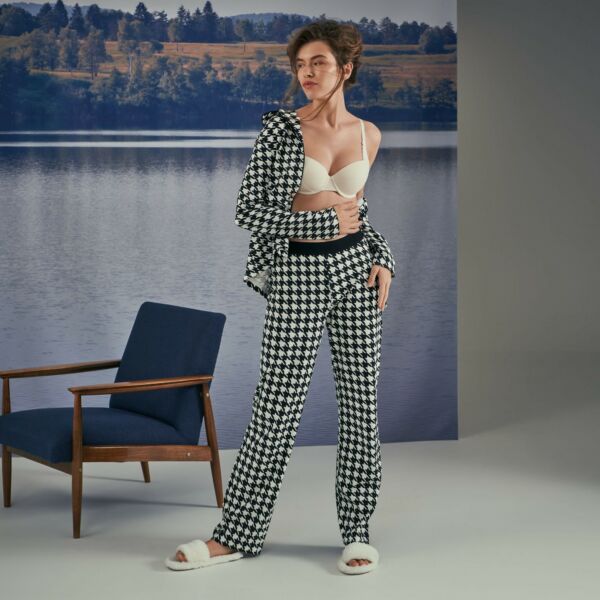 Lisca Mia hosszú pizsama/homewear
