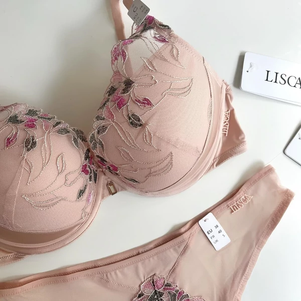 Lisca Mirabelle push up melltartó - púder