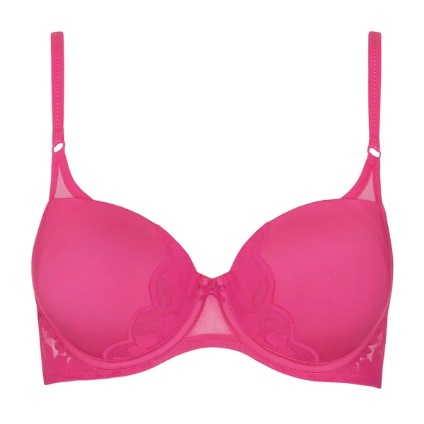 Lisca Cheek Leonie vékony szivacsos melltartó - pink