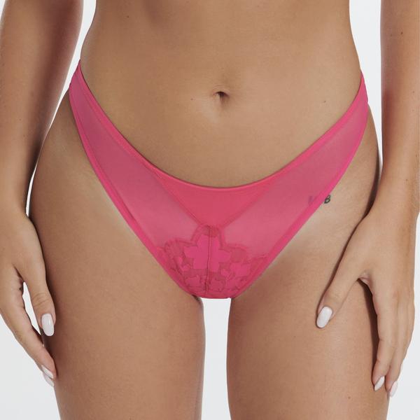 Lisca Cheek Leonie féltanga - pink