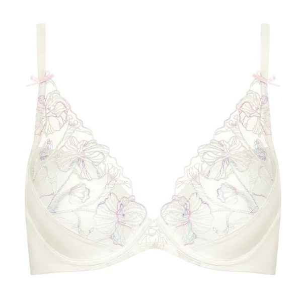 Lisca Liv push up melltartó - ekrü