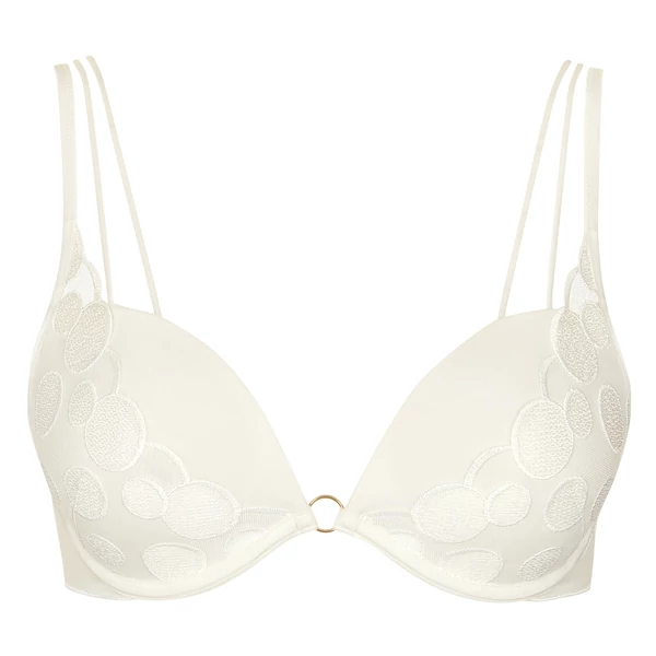 Lisca Venus push up melltartó - ekrü
