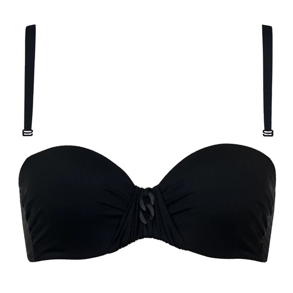Lisca Palma levehető pántos bikinifelső - fekete