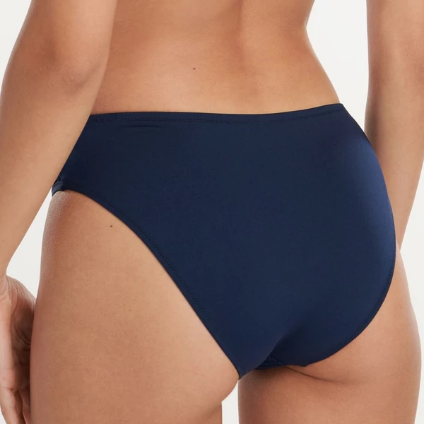 Lisca Santorini normál bikinialsó - sötétkék