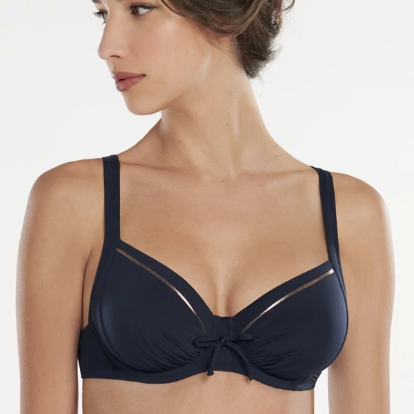 Lisca Umbria merevítős bikinifelső - Blue Storm