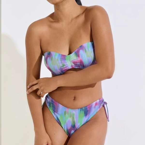 Lisca Jersey bandeau bikinifelső