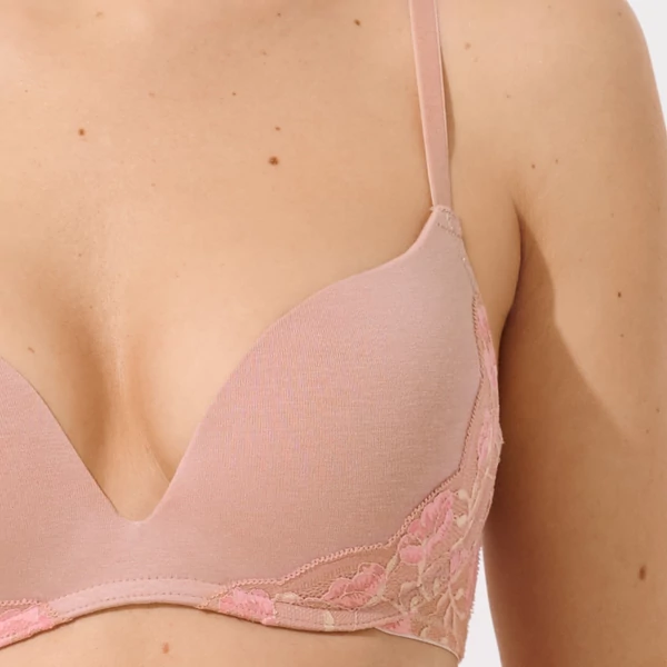 Lisca Rainbow merevítő nélküli push up melltartó
