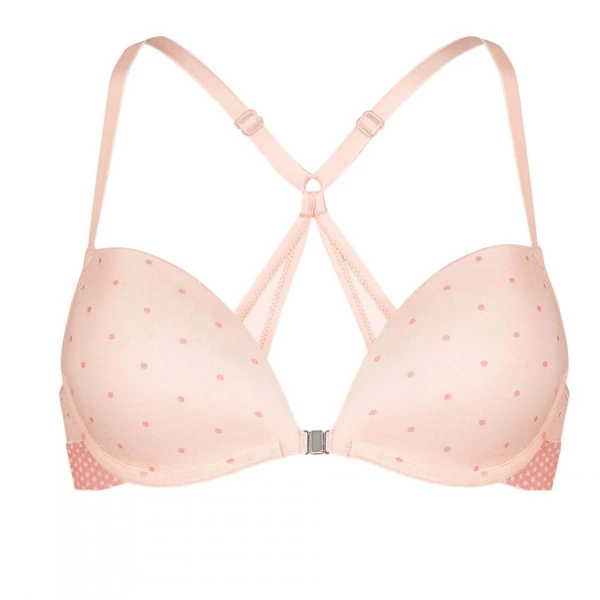 Lisca Cheek Dotty push up melltartó