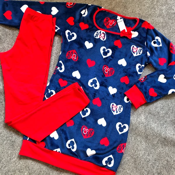 Lucifer wellsoft pizsama - Minnie