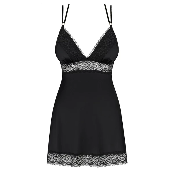 Obsessive Lolitte babydoll - fekete