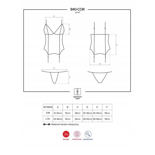 Obsessive 840 Corset