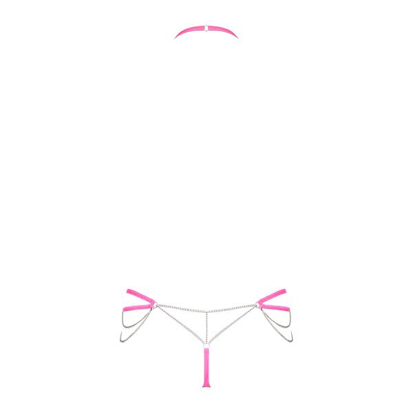 Obsessive Chainty tanga szett