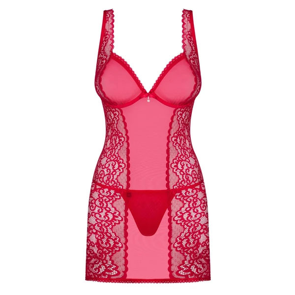 Obsessive Rougebelle Chemise