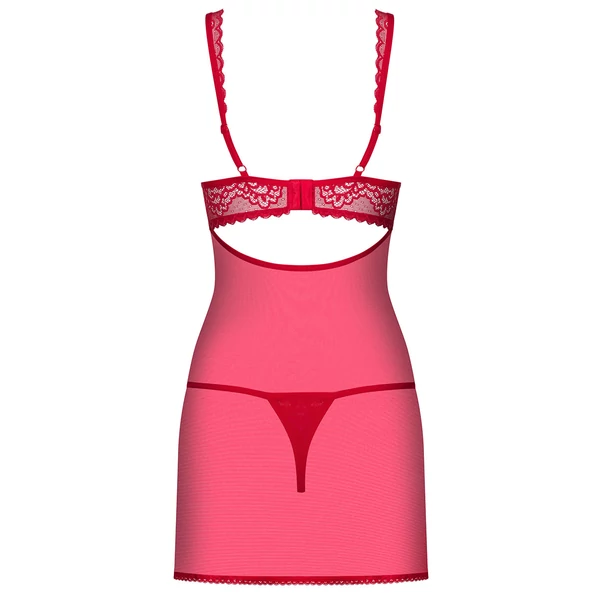 Obsessive Rougebelle Chemise