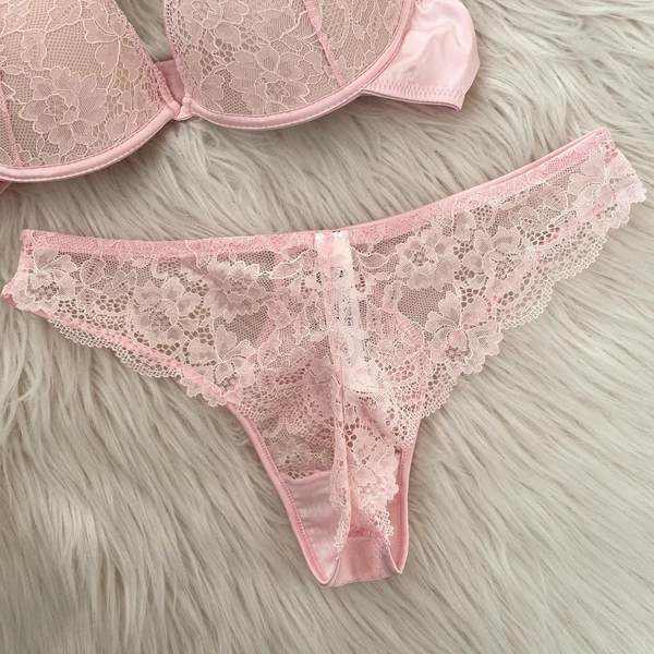 Lormar Rosier push up szett - rózsaszín