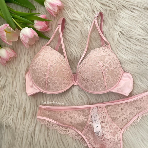 Lormar Rosier push up szett - rózsaszín