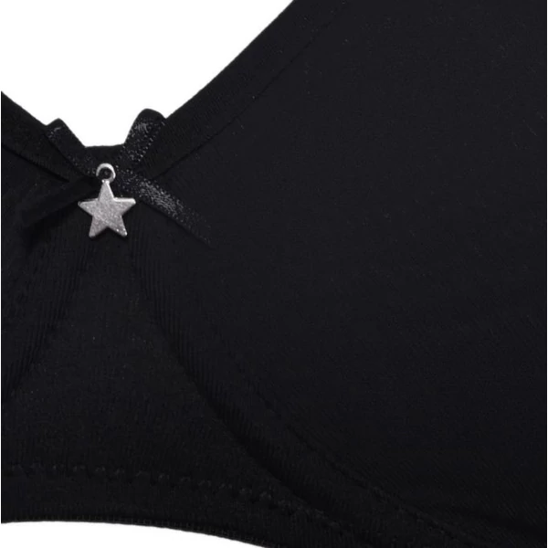 Sielei Natural Cotton merevítő nélküli melltartó