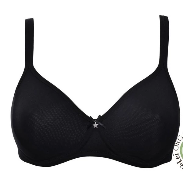 Sielei Natural Cotton merevítő nélküli melltartó